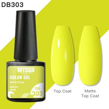将图片加载到图库查看器，Fashion 2022 Reflective Glitter Gel Nail Polish 8 Colors Sparkling Auroras Permanent UV Diamond Gel Nail Polish Gel For Girls and Womens
