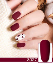 Load image into Gallery viewer, Shiny Womens Gel Nail Polish Permanent Painting Glossy Matte Effect For Manicure Nail Art Design For Womens and Girls
