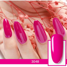 Load image into Gallery viewer, Shiny Womens Gel Nail Polish Permanent Painting Glossy Matte Effect For Manicure Nail Art Design For Womens and Girls
