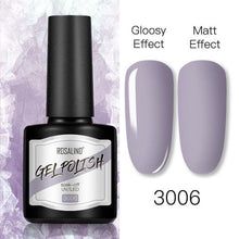 Load image into Gallery viewer, Shiny Womens Gel Nail Polish Permanent Painting Glossy Matte Effect For Manicure Nail Art Design For Womens and Girls
