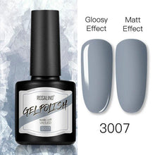 Load image into Gallery viewer, Shiny Womens Gel Nail Polish Permanent Painting Glossy Matte Effect For Manicure Nail Art Design For Womens and Girls

