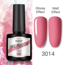 Load image into Gallery viewer, Shiny Womens Gel Nail Polish Permanent Painting Glossy Matte Effect For Manicure Nail Art Design For Womens and Girls
