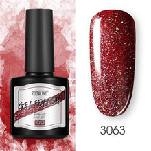 Load image into Gallery viewer, Shiny Womens Gel Nail Polish Permanent Painting Glossy Matte Effect For Manicure Nail Art Design For Womens and Girls
