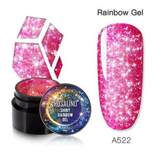 Load image into Gallery viewer, Luxury Modern Crystal Shiny Gel Nail Polish Painting Nails Art Design Diamond Manicure Gel Luxury Design For Women and Girls
