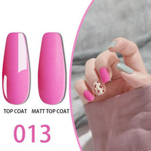 Load image into Gallery viewer, Nail Gel Polish UV Gel Varnish Manicure Design Elegant Glossy Colorful Fashion Style For Womens Fashion Nail Gel

