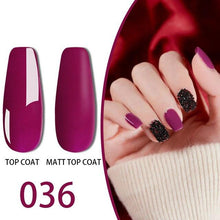 Load image into Gallery viewer, Nail Gel Polish UV Gel Varnish Manicure Design Elegant Glossy Colorful Fashion Style For Womens Fashion Nail Gel
