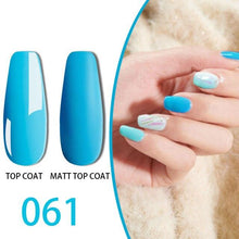 Load image into Gallery viewer, Nail Gel Polish UV Gel Varnish Manicure Design Elegant Glossy Colorful Fashion Style For Womens Fashion Nail Gel
