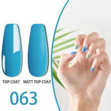 Load image into Gallery viewer, Nail Gel Polish UV Gel Varnish Manicure Design Elegant Glossy Colorful Fashion Style For Womens Fashion Nail Gel
