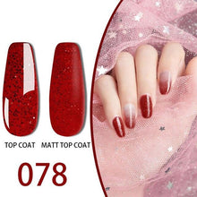 Load image into Gallery viewer, Nail Gel Polish UV Gel Varnish Manicure Design Elegant Glossy Colorful Fashion Style For Womens Fashion Nail Gel
