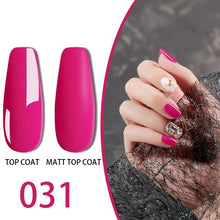 Load image into Gallery viewer, Nail Gel Polish UV Gel Varnish Manicure Design Elegant Glossy Colorful Fashion Style For Womens Fashion Nail Gel
