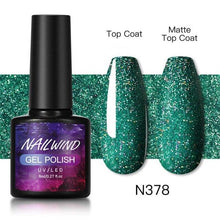 Load image into Gallery viewer, Luxury Womens Colorful Gel Nail Polish 8ml Semi Permanent UV/LED Glossy Effect Popular Design For Women and Girls in Fashion Style
