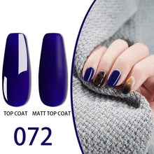 Load image into Gallery viewer, New Fashion Colorful Nail Gel Polish Glossy Matte High Effect Modern Manicure Design For Nails For Girls and Women
