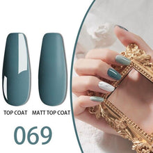 Load image into Gallery viewer, New Fashion Colorful Nail Gel Polish Glossy Matte High Effect Modern Manicure Design For Nails For Girls and Women
