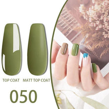 Load image into Gallery viewer, New Fashion Colorful Nail Gel Polish Glossy Matte High Effect Modern Manicure Design For Nails For Girls and Women
