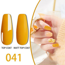 Load image into Gallery viewer, New Fashion Colorful Nail Gel Polish Glossy Matte High Effect Modern Manicure Design For Nails For Girls and Women
