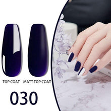 Load image into Gallery viewer, New Fashion Colorful Nail Gel Polish Glossy Matte High Effect Modern Manicure Design For Nails For Girls and Women
