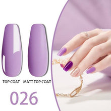 Load image into Gallery viewer, New Fashion Colorful Nail Gel Polish Glossy Matte High Effect Modern Manicure Design For Nails For Girls and Women
