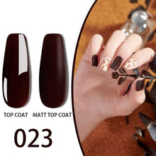 Load image into Gallery viewer, New Fashion Colorful Nail Gel Polish Glossy Matte High Effect Modern Manicure Design For Nails For Girls and Women
