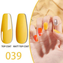 Load image into Gallery viewer, New Fashion Colorful Nail Gel Polish Glossy Matte High Effect Modern Manicure Design For Nails For Girls and Women
