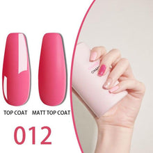 Load image into Gallery viewer, New Fashion Colorful Nail Gel Polish Glossy Matte High Effect Modern Manicure Design For Nails For Girls and Women

