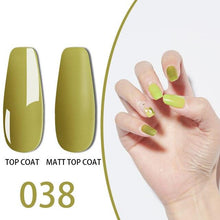 Load image into Gallery viewer, New Fashion Colorful Nail Gel Polish Glossy Matte High Effect Modern Manicure Design For Nails For Girls and Women
