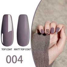 Load image into Gallery viewer, New Fashion Colorful Nail Gel Polish Glossy Matte High Effect Modern Manicure Design For Nails For Girls and Women

