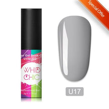 将图片加载到图库查看器，Matte Pink Blue Gel Nail Polish Semi Permanent LED Nail Art Design Elegant Warm Colors For Womens
