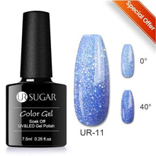 Load image into Gallery viewer, 2022 NEW Purple Gel Nail Polish UV Color Changing Gel Nail Polish Stylish Three Layer Effect For Womens
