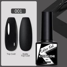 Load image into Gallery viewer, Womens Glossy Colorful 8ml Nail Gel Polish Permanent UV LED Summer Winter High Quality Fashion Design
