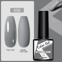 Load image into Gallery viewer, Womens Glossy Colorful 8ml Nail Gel Polish Permanent UV LED Summer Winter High Quality Fashion Design
