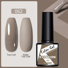 Load image into Gallery viewer, Womens Glossy Colorful 8ml Nail Gel Polish Permanent UV LED Summer Winter High Quality Fashion Design
