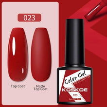 Load image into Gallery viewer, Womens Glossy Colorful 8ml Nail Gel Polish Permanent UV LED Summer Winter High Quality Fashion Design
