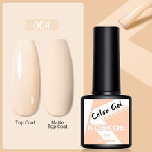 Load image into Gallery viewer, Womens Glossy Colorful 8ml Nail Gel Polish Permanent UV LED Summer Winter High Quality Fashion Design
