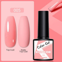 Load image into Gallery viewer, Womens Glossy Colorful 8ml Nail Gel Polish Permanent UV LED Summer Winter High Quality Fashion Design
