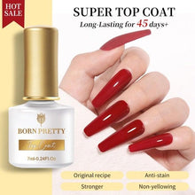 将图片加载到图库查看器，2022 Elegant Pretty Womens Orange 6ml Gel Nail Polish Summer UV LED Stylish Glossy and Matte Professional Home Nail Design For Women
