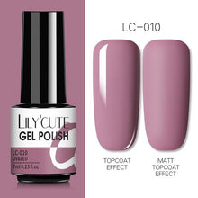 将图片加载到图库查看器，Stylish Gel Nail Polish UV LED Gel Popular Colorful New Fashion Art Manicure Set 120 Colors
