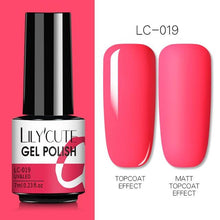 将图片加载到图库查看器，Stylish Gel Nail Polish UV LED Gel Popular Colorful New Fashion Art Manicure Set 120 Colors
