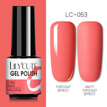 将图片加载到图库查看器，Stylish Gel Nail Polish UV LED Gel Popular Colorful New Fashion Art Manicure Set 120 Colors
