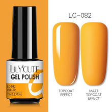 将图片加载到图库查看器，Stylish Gel Nail Polish UV LED Gel Popular Colorful New Fashion Art Manicure Set 120 Colors
