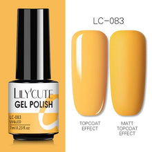 将图片加载到图库查看器，Stylish Gel Nail Polish UV LED Gel Popular Colorful New Fashion Art Manicure Set 120 Colors
