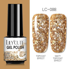 将图片加载到图库查看器，Stylish Gel Nail Polish UV LED Gel Popular Colorful New Fashion Art Manicure Set 120 Colors
