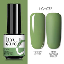 将图片加载到图库查看器，Stylish Gel Nail Polish UV LED Gel Popular Colorful New Fashion Art Manicure Set 120 Colors
