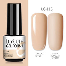 将图片加载到图库查看器，Stylish Gel Nail Polish UV LED Gel Popular Colorful New Fashion Art Manicure Set 120 Colors
