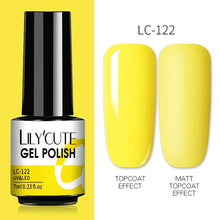 将图片加载到图库查看器，Stylish Gel Nail Polish UV LED Gel Popular Colorful New Fashion Art Manicure Set 120 Colors
