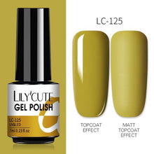 将图片加载到图库查看器，Stylish Gel Nail Polish UV LED Gel Popular Colorful New Fashion Art Manicure Set 120 Colors
