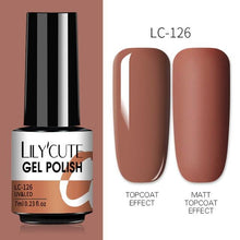 将图片加载到图库查看器，Stylish Gel Nail Polish UV LED Gel Popular Colorful New Fashion Art Manicure Set 120 Colors
