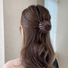 将图片加载到图库查看器，New Fashion Women Bun Hair Claw Horsetail Buckle Hair Clip Bird Nest Expanding Hair Accessories Female Ponytail Hair Accessories For Women
