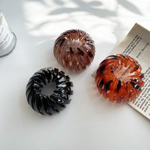 将图片加载到图库查看器，New Fashion Women Bun Hair Claw Horsetail Buckle Hair Clip Bird Nest Expanding Hair Accessories Female Ponytail Hair Accessories For Women
