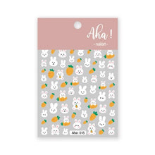 将图片加载到图库查看器，Yellow Smiles Sun Moon Clouds 3D Nail Stickers For Halloween Theme Slider Decals Nail Art Decorations Design  3D Self-Adhesive Nail Decorations Accessories Women Girls Manicure Decorations Nail Art Supplies Water Transfer Decals
