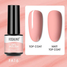 Load image into Gallery viewer, Luxury Womens Pink Shiny Nail Gel Polish Varnish Permanent UV Gel Popular High Quality Colorful Nail Polish
